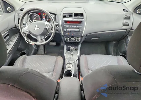 2011 Mitsubishi Outlander Sport Se from USA, damaged, VIN JA4AR4AU5BZ017761